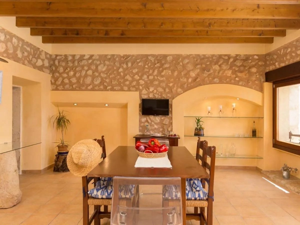 Dom wakacyjny Willa Casa Del Sol Búger Hiszpania